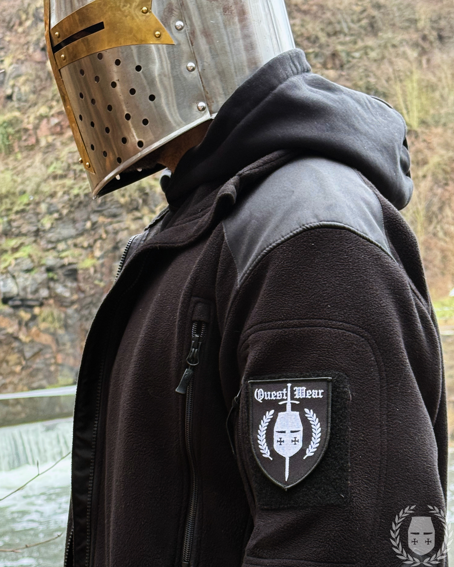 QUEST WEAR ARMY - Signature Patch (Velcro/Klett)