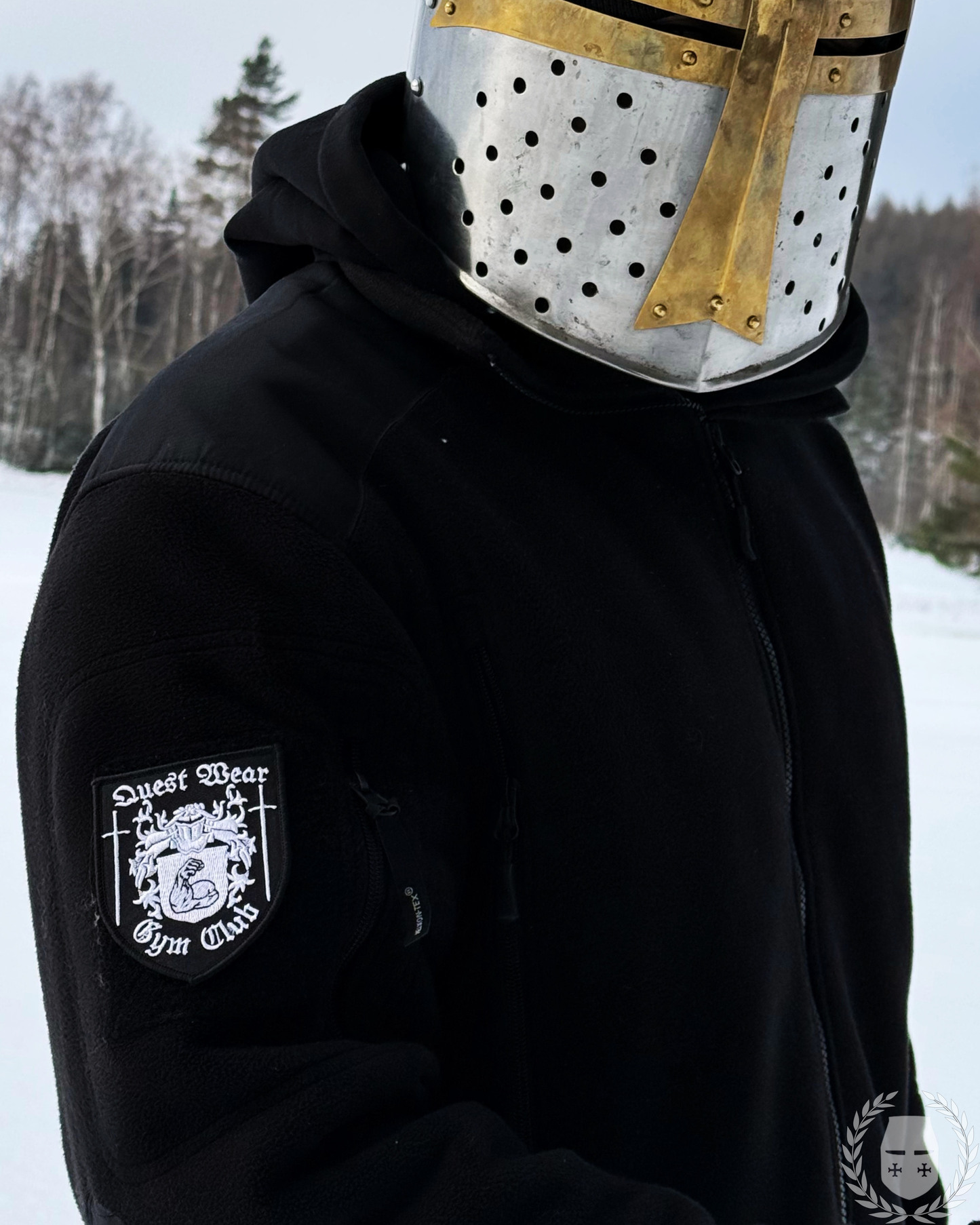 GYM CLUB - Hero Patch (Velcro/Klett)