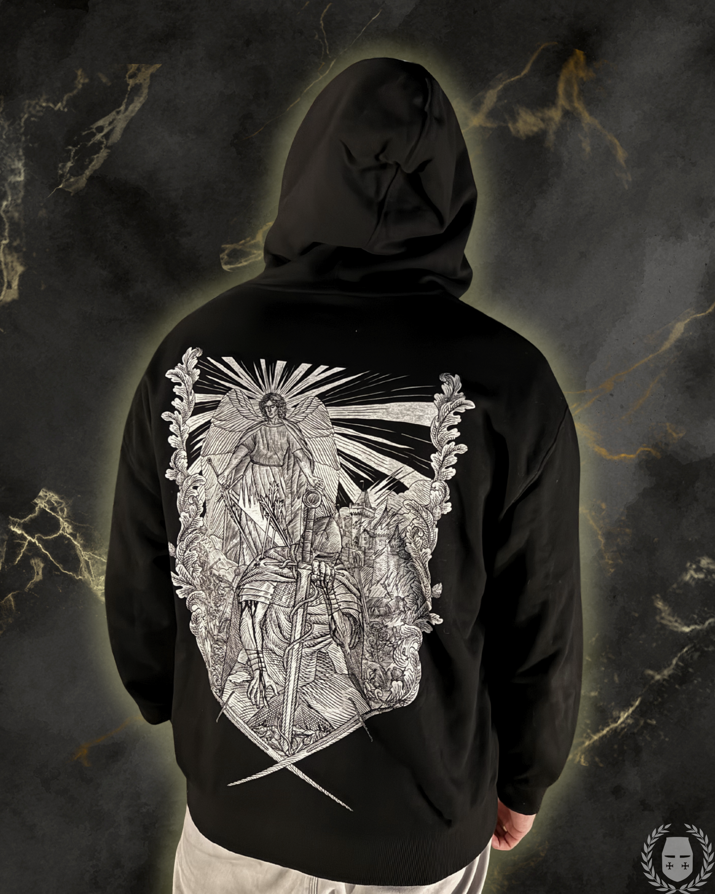 IMMORTAL VICTORY - Zip Hoodie (Gym Club Edition)