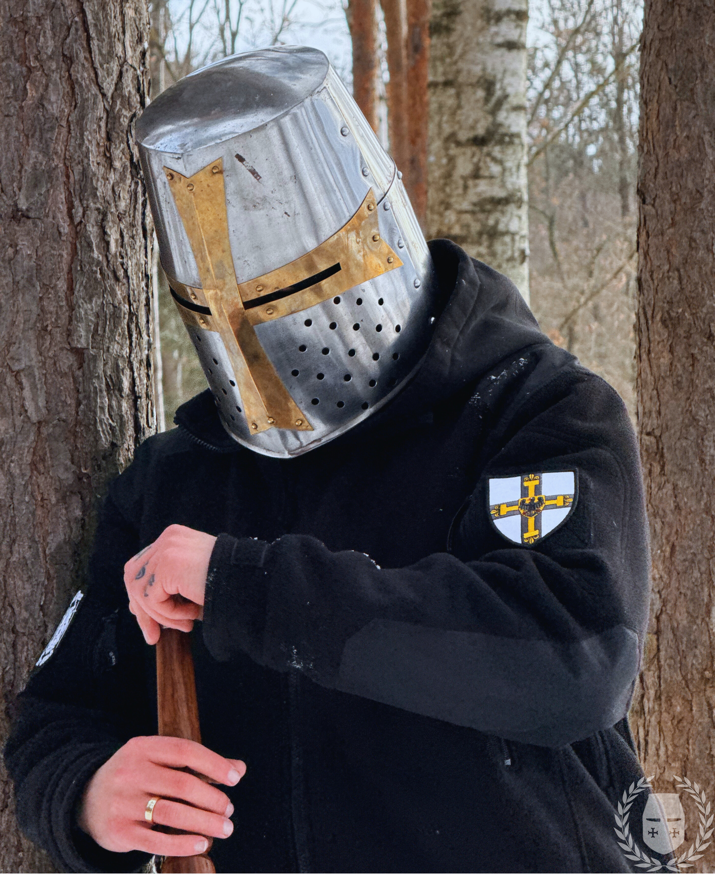 TEUTONIC ORDER - Crusader Patch (Velcro/Klett)