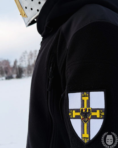 TEUTONIC ORDER - Crusader Patch (Velcro/Klett)