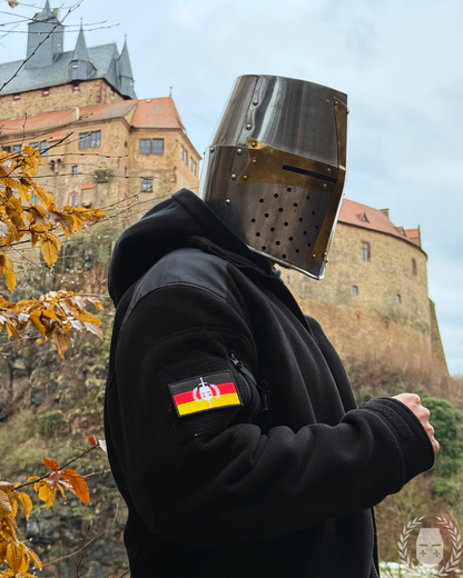 GERMAN KNIGHT - Crusader Patch (Velcro/Klett)