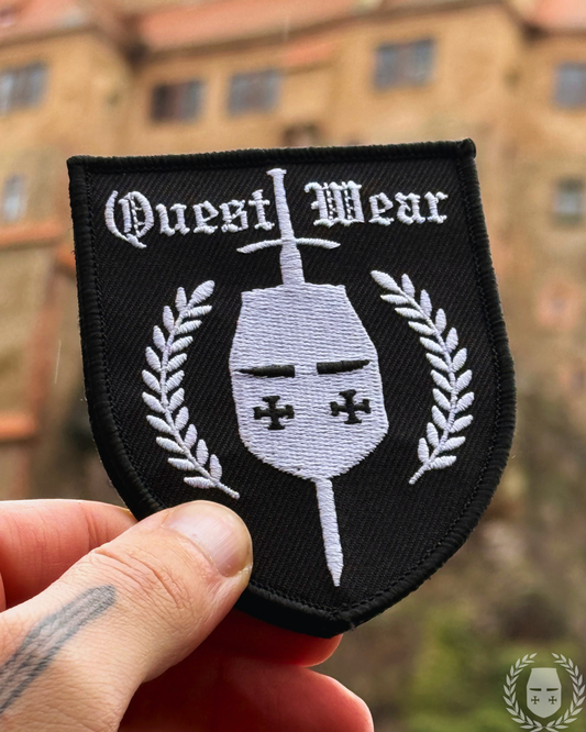QUEST WEAR ARMY - Signature Patch (Velcro/Klett)