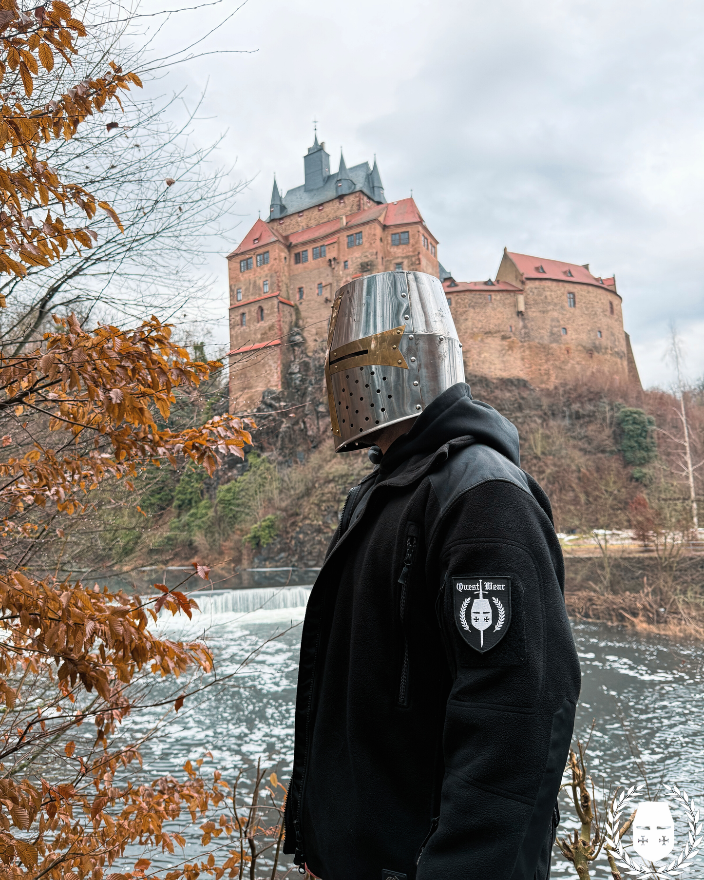 QUEST WEAR ARMY - Signature Patch (Velcro/Klett)