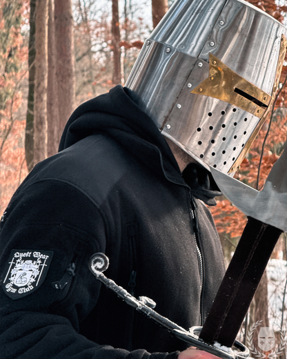 GYM CLUB - Hero Patch (Velcro/Klett)