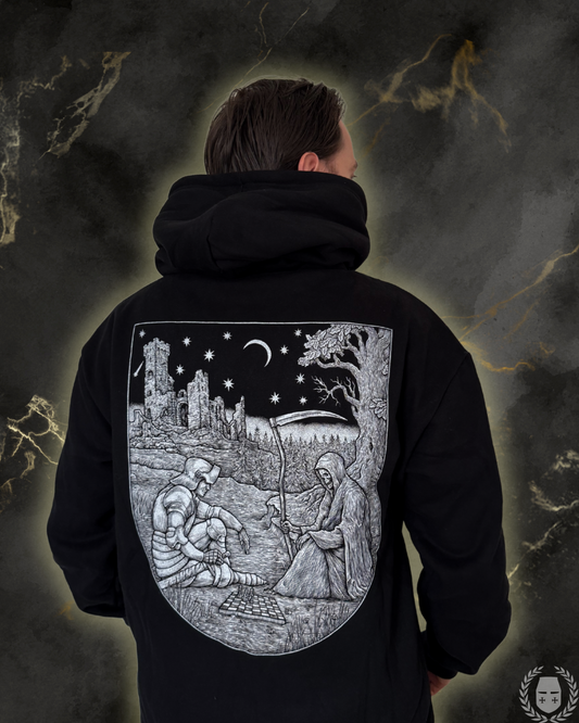 MEMENTO MORI - Hoodie (100% Cotton)