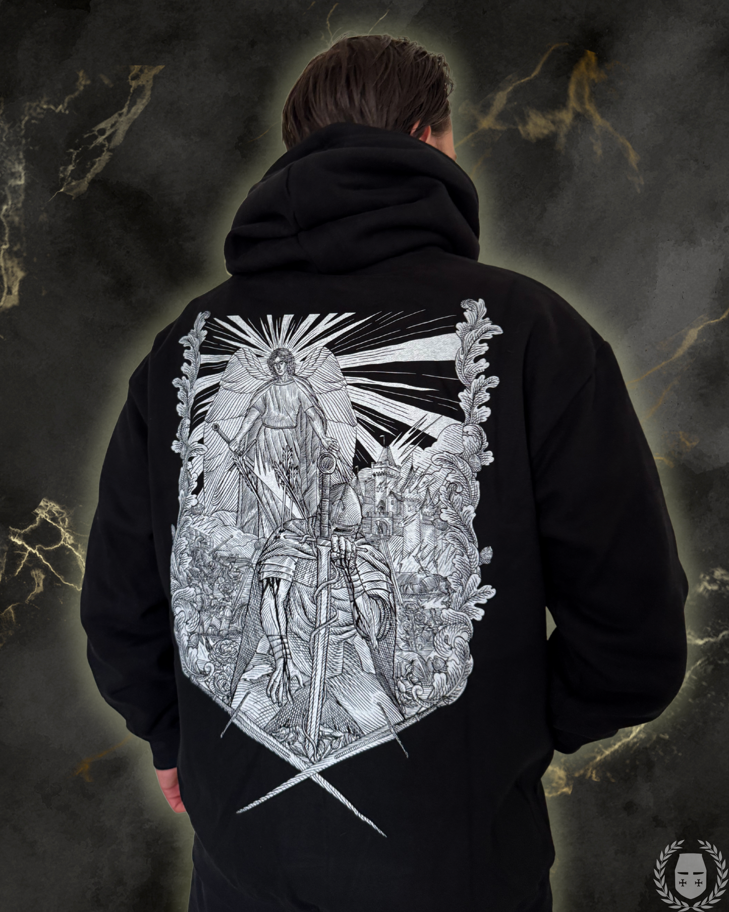 ETERNAL GLORY - Hoodie (100% Cotton)