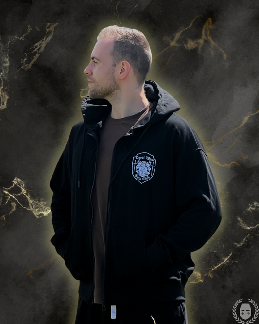 IMMORTAL VICTORY - Zip Hoodie (Gym Club Edition)