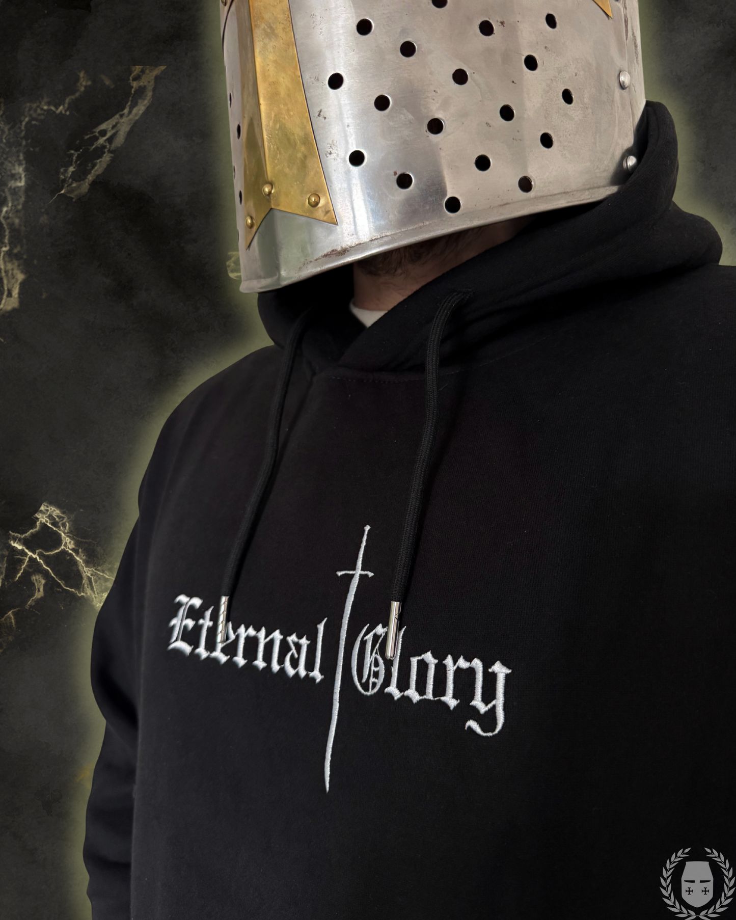 ETERNAL GLORY - Hoodie (100% Cotton)