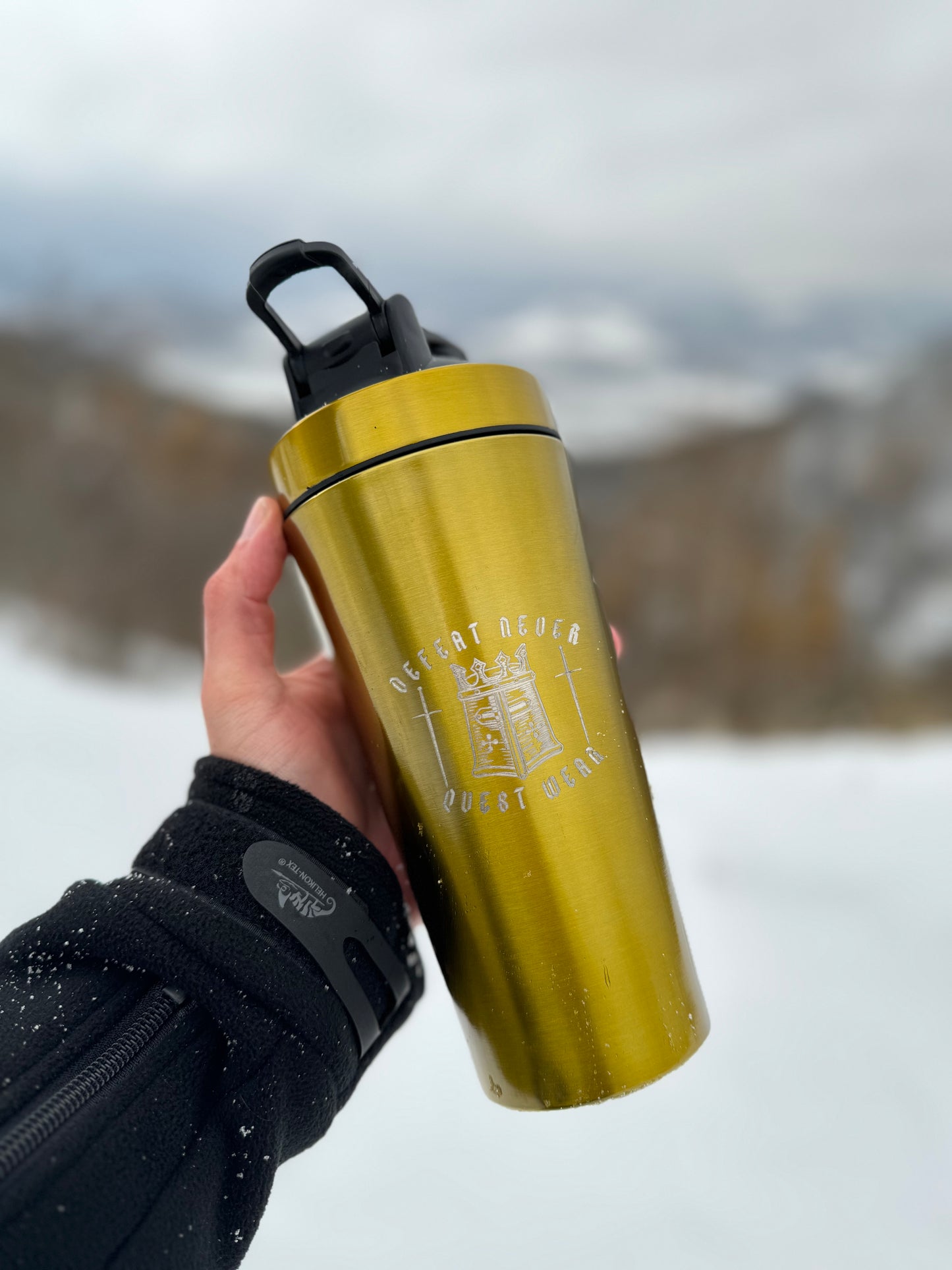 The Golden Grail Shaker (Stainless Steel) - LIMITED EDITION