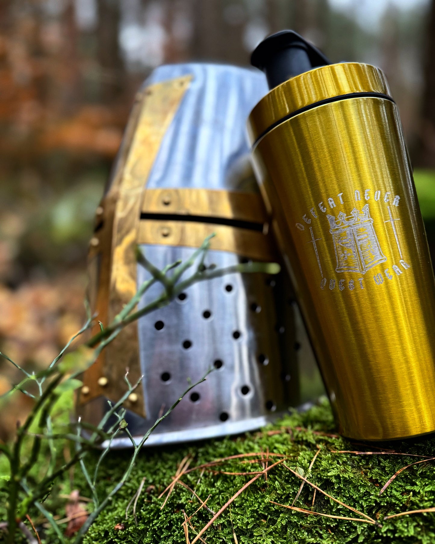 The Golden Grail Shaker (Stainless Steel) - LIMITED EDITION