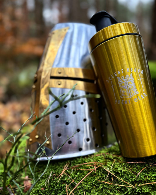 The Golden Grail Shaker (Stainless Steel) - LIMITED EDITION