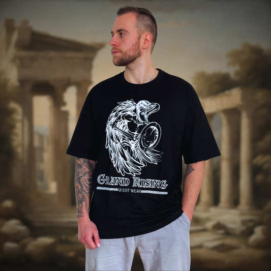 GRAND RISING SPARTA T-Shirt (Oversized)