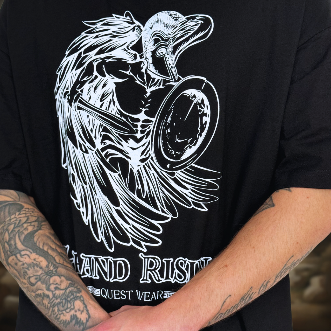 GRAND RISING SPARTA T-Shirt (Oversized)
