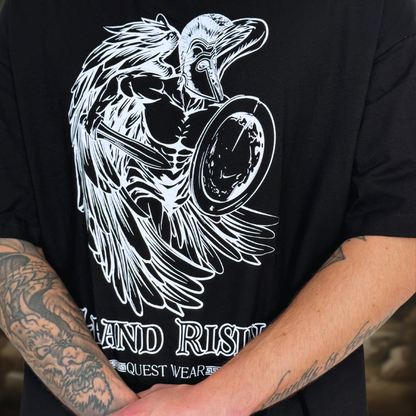 GRAND RISING SPARTA T-Shirt (Oversized)