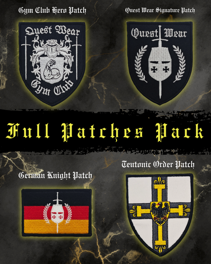 QUESTMAXXING BUNDLE - All Patches (Velcro/Klett)